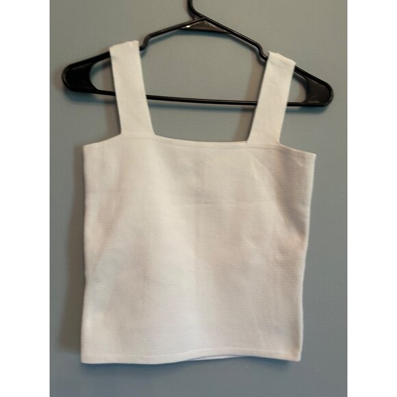 Stone Detailed Tricot Tank Top no size. Fits small / medium - Picture 4 of 5
